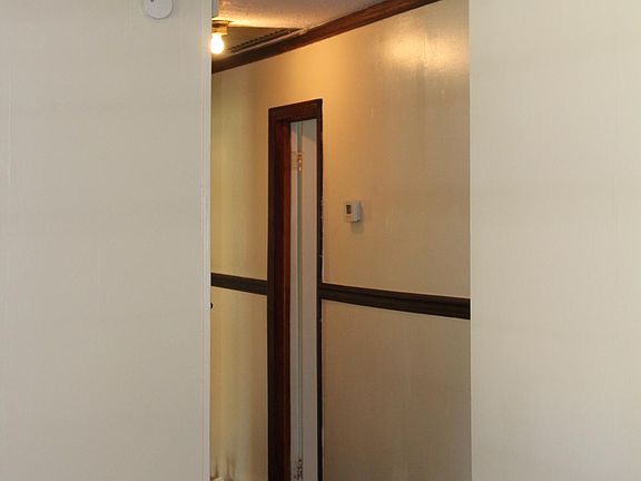 from living room to the bedrooms