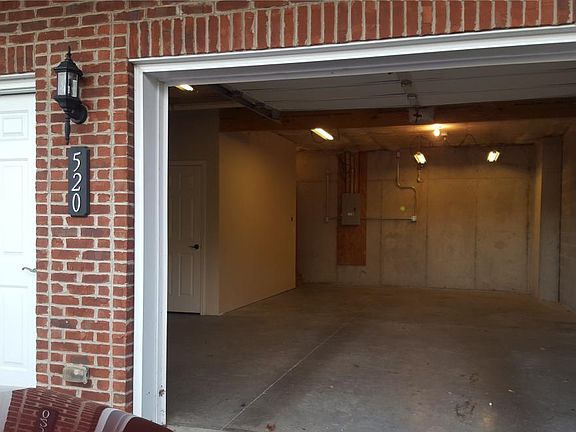 Garage in basement