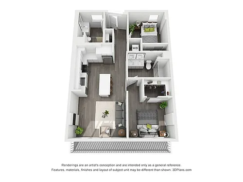 Floor plan C3-L1