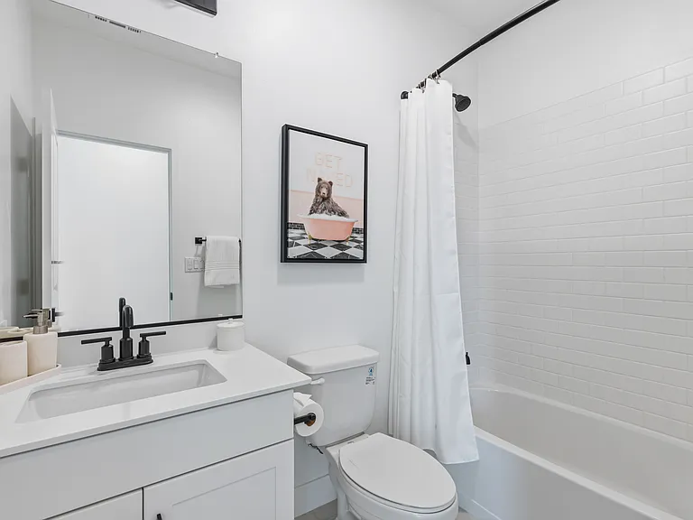 Hallway Bathroom