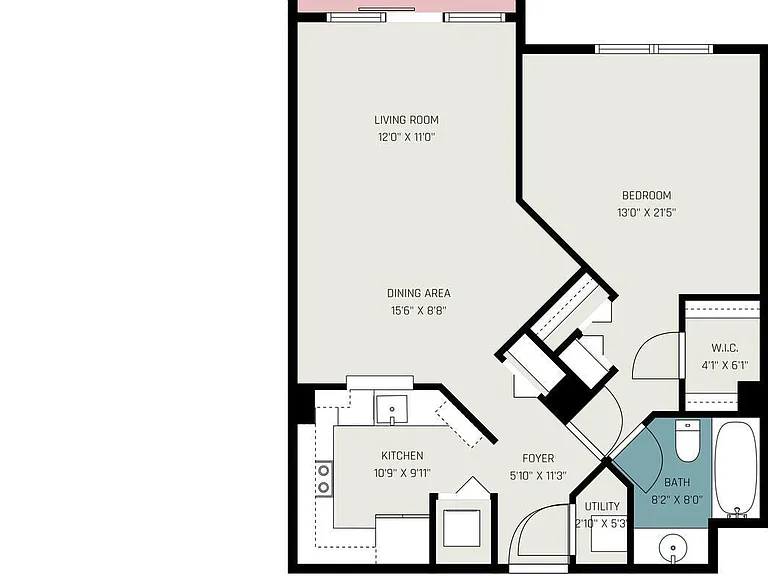 2100 Langston Blvd #207 — Photo 12
