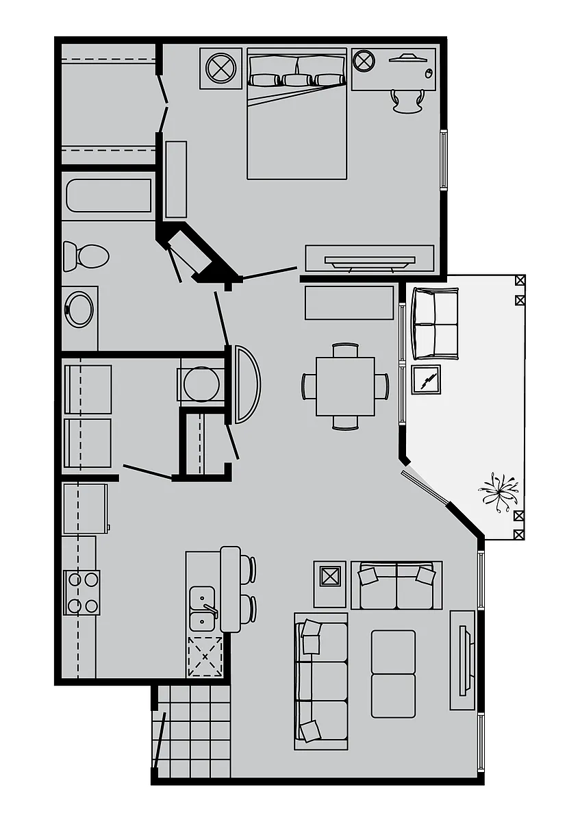 Floor plan A3