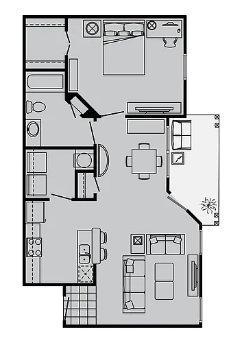 Floor plan A3