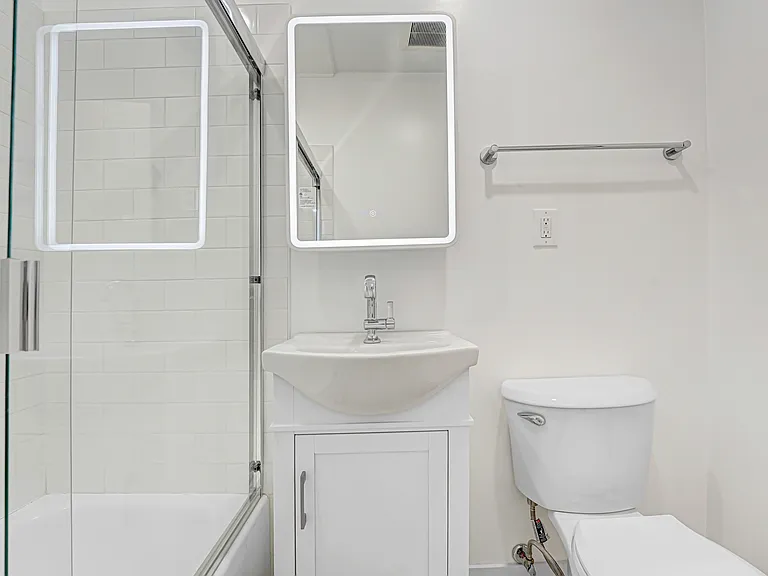 Hallway Bathroom