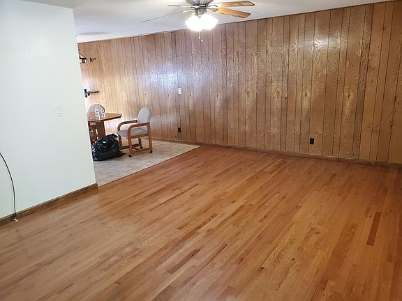 Living room from front door
