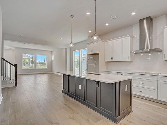 The Hemphill - Kitchen