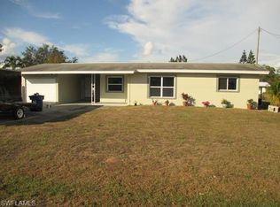 654 Canal Dr, North Fort Myers, FL 33903