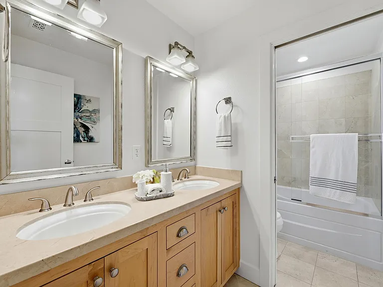 Master bathroom
