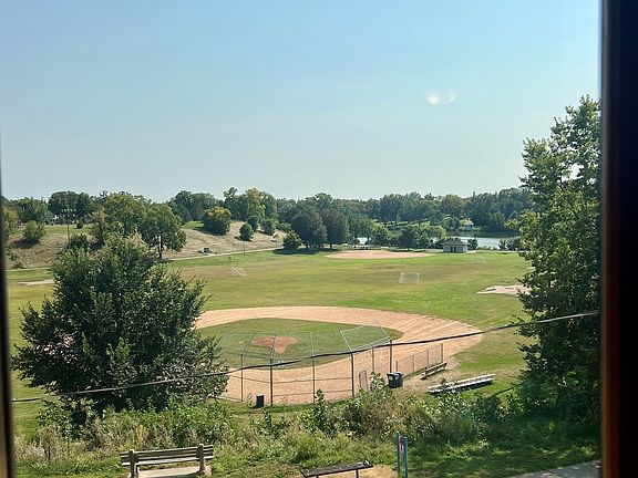 view out dining room window