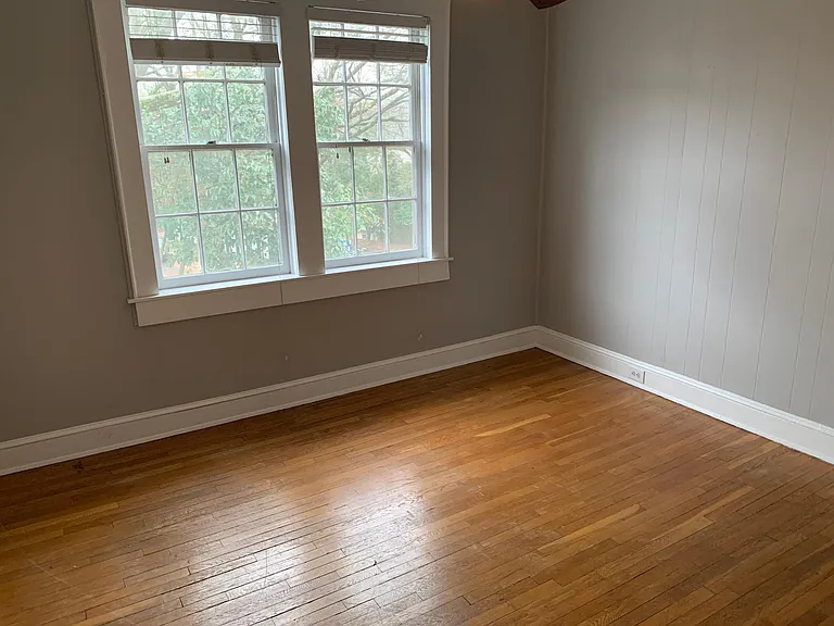 Bedroom with big windows!