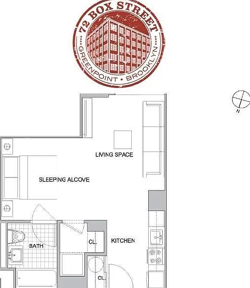 72 Box St #2I — Photo 15