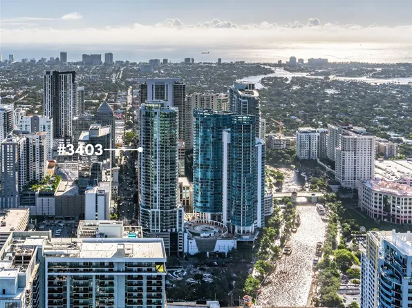 100 E Las Olas Boulevard #3403, Fort Lauderdale, FL 33301