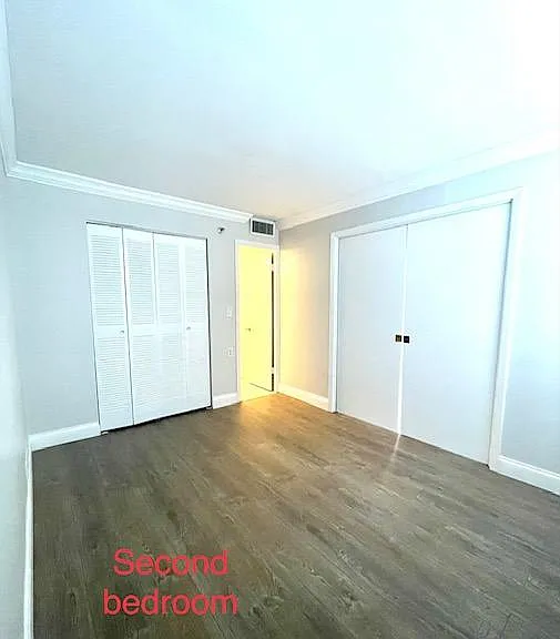 Second bedroom