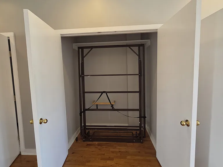 Murphy bed closet