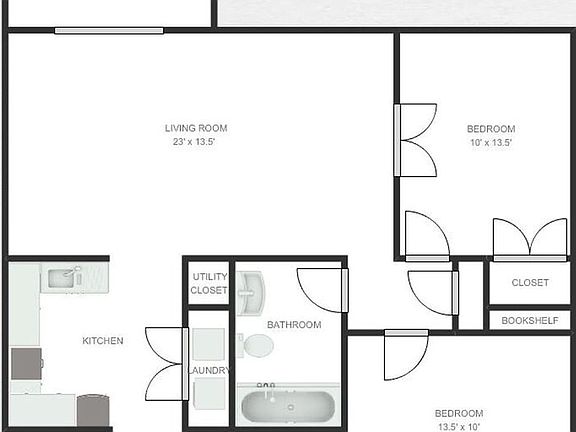 2nd image of 708 Westwinds Dr APT 2