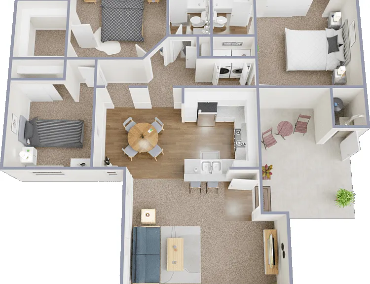 Creekbridge Floorplan Diagram