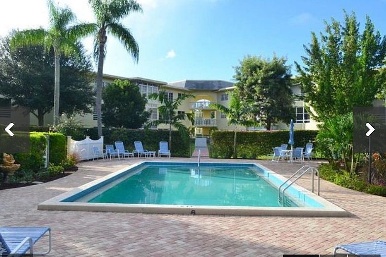 The pool, just steps from your lanai.