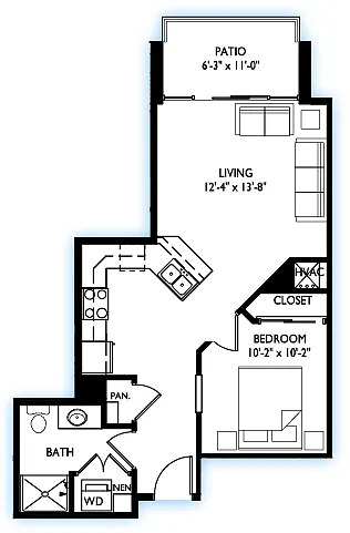 Floor plan 713