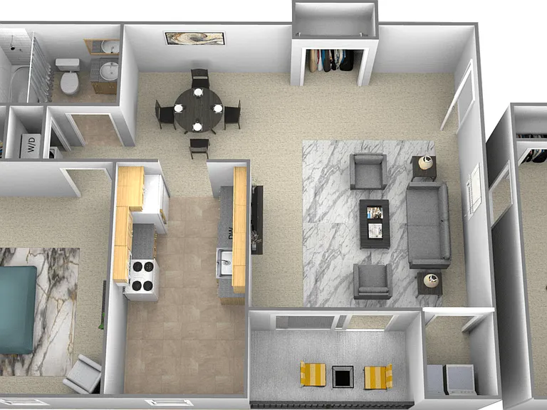 Spring Hill Apartments & Townhomes — Photo 32