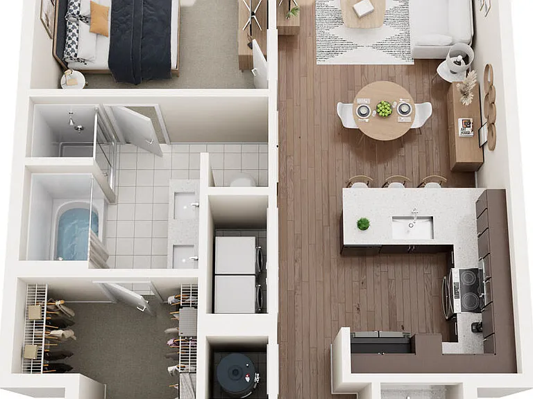 A1 floor plan The Herschel