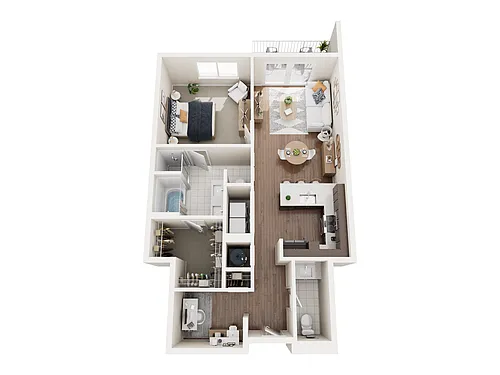 Floor plan A1