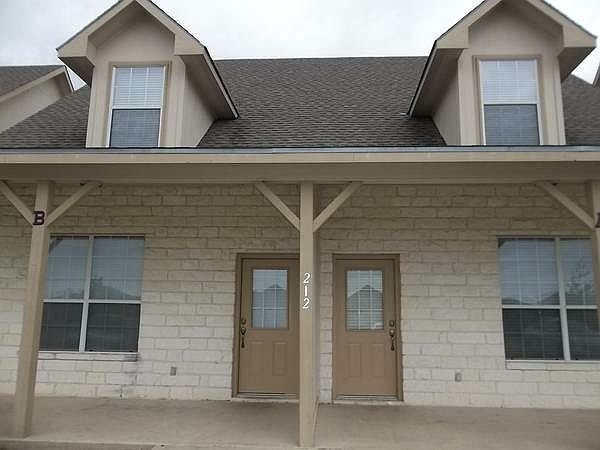 Front of Duplex