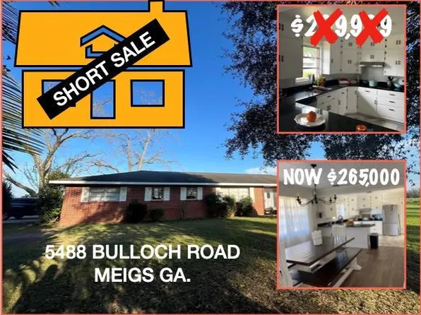 5488 Bulloch Rd, Meigs, GA 31765