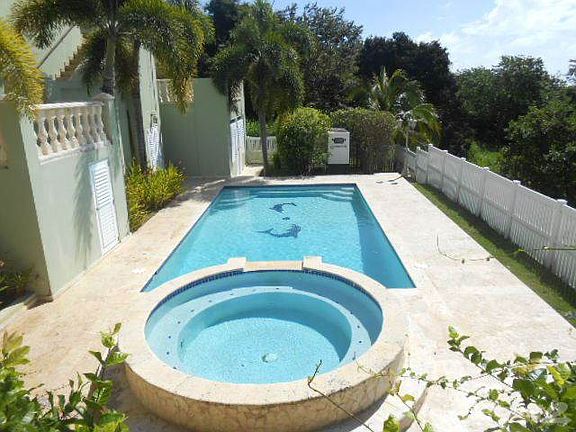 lap pool and Jacuzzi