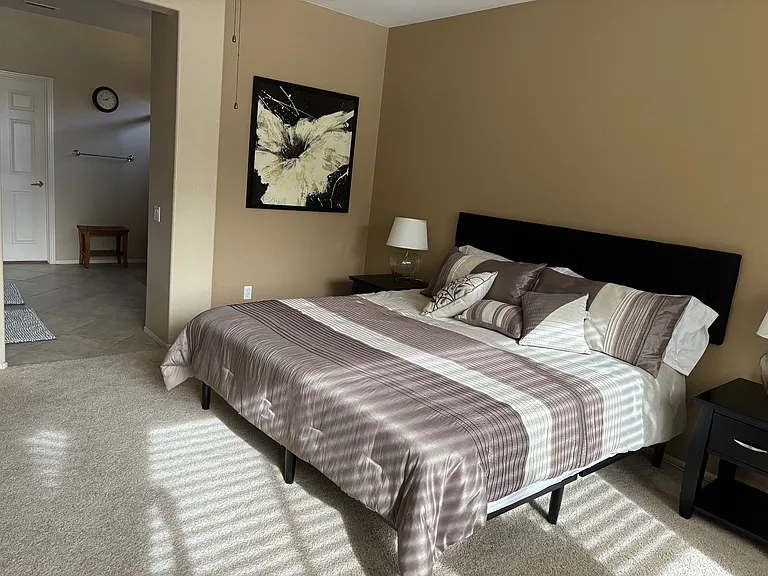 Primary Bedroom w/ Bath