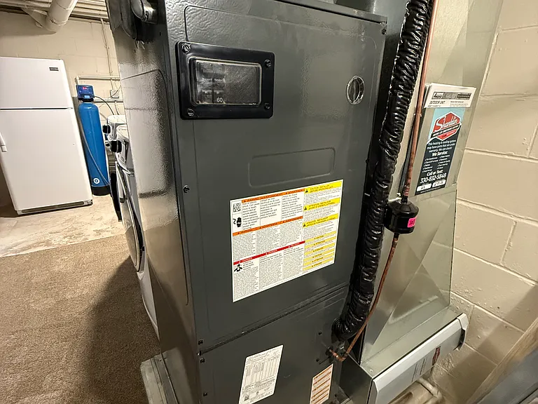 New high efficiency furnace and AC