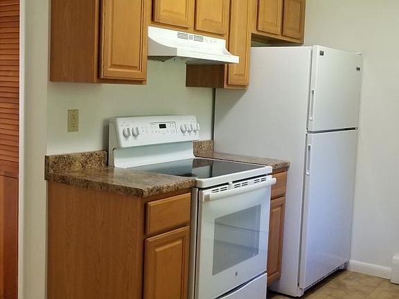 Brand NEW stove and fridge