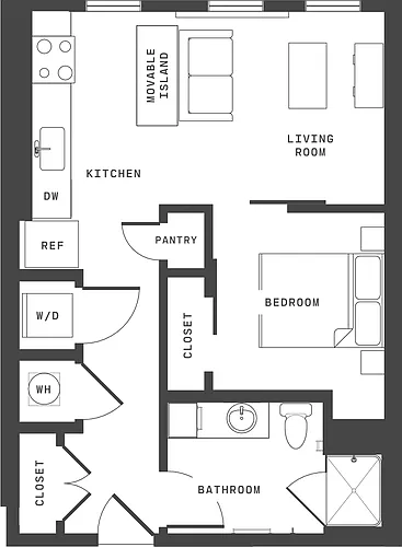 Floor plan S1