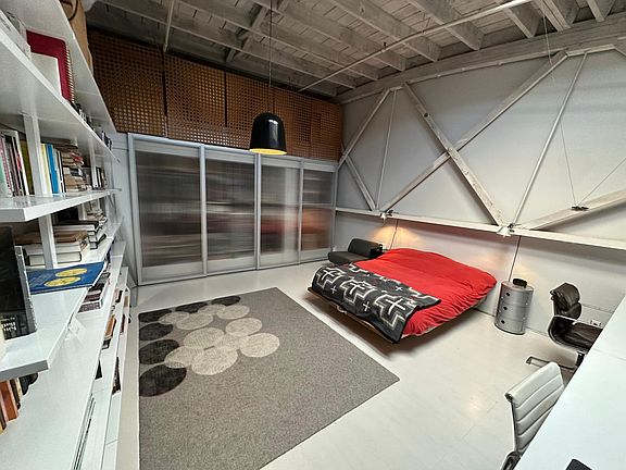 Large Closets with storage above