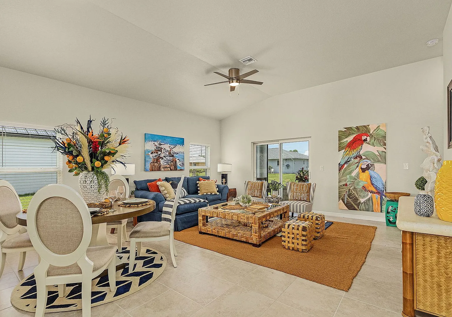 Modern Cape Coral Home with 3-Car Garage, Designer Upgrades & Flexible 4-Bedroom Layout! — Photo 4