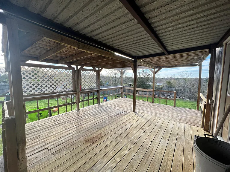 Back porch