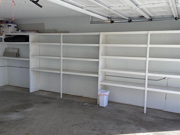 Storage shelving (garage)