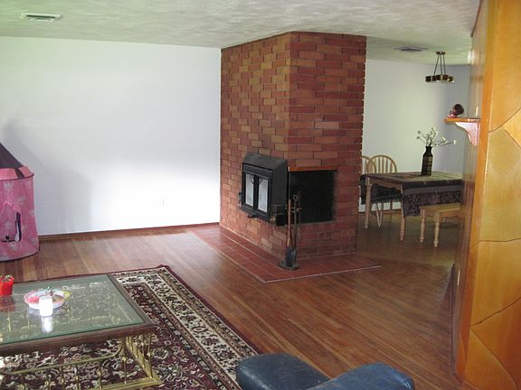 Upstairs living room