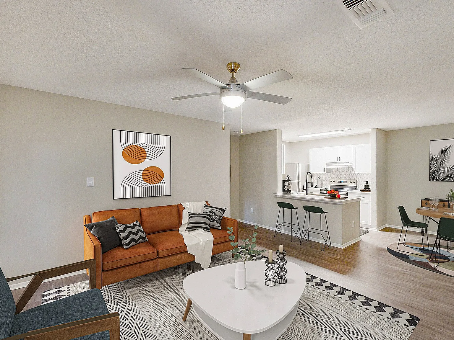 The 1800 at Barrett Lakes Apartments — Photo 2