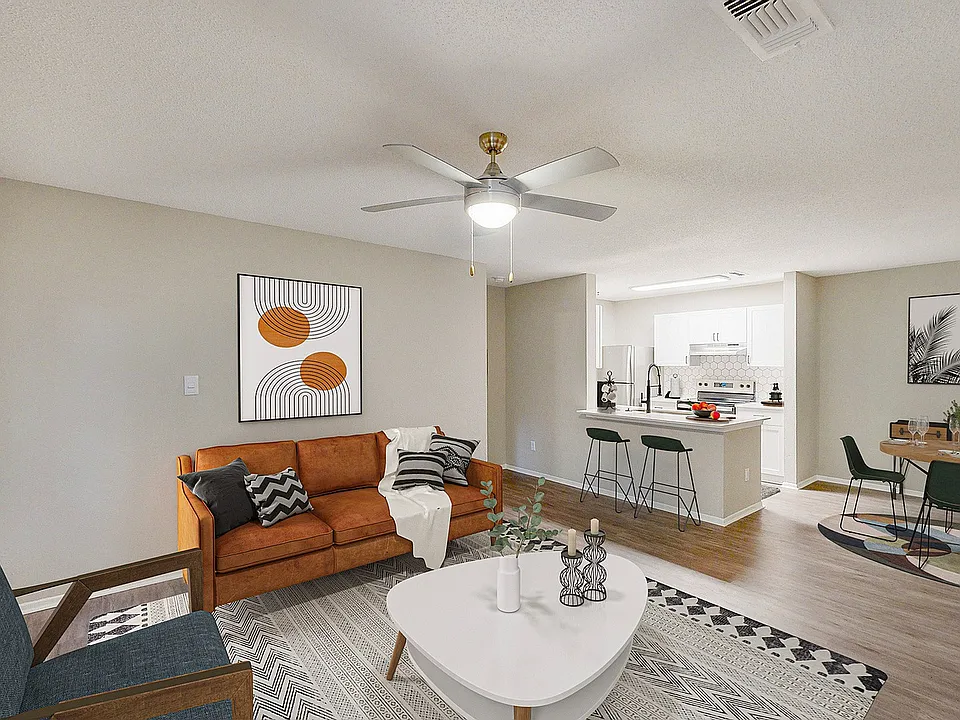 Open Floor Plan