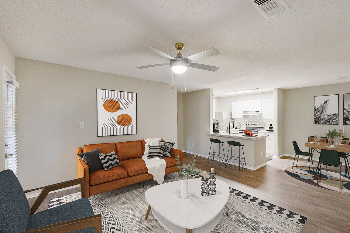Open Floor Plan