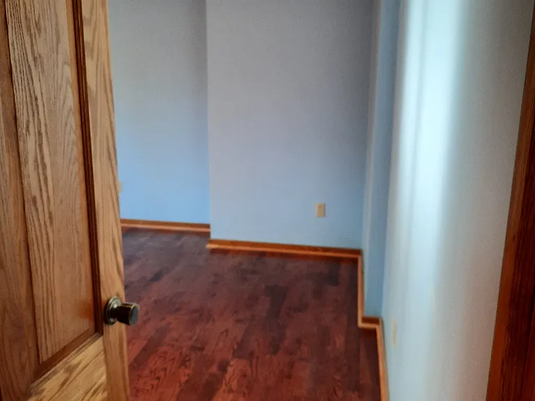 view of bedroom from hallway