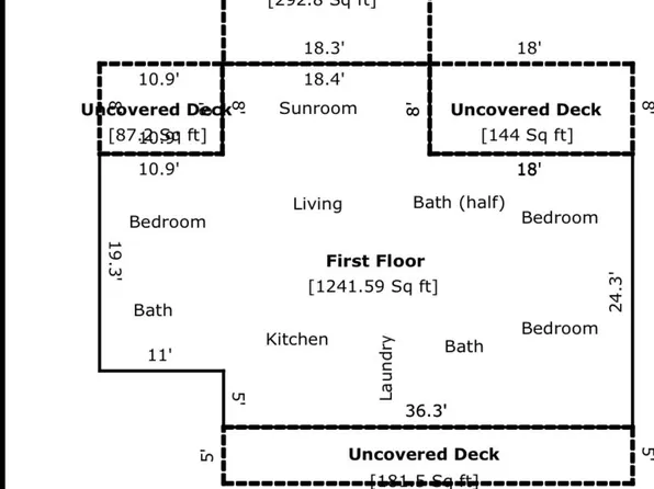 425 Lake Shore Dr, Greers Ferry, AR 72067