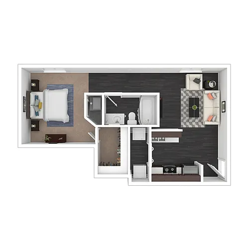 Floor plan Eaves