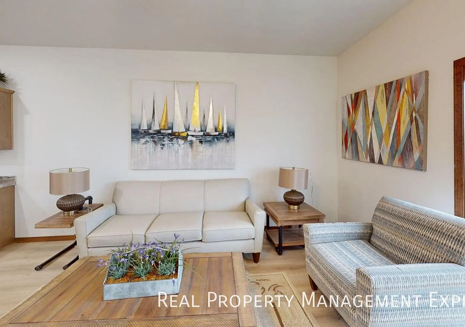 Brand-New 2-Bedroom Townhome With Garage, Patio, and Ceiling Fans — Photo 2