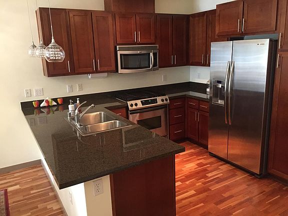All stainless steel appliances