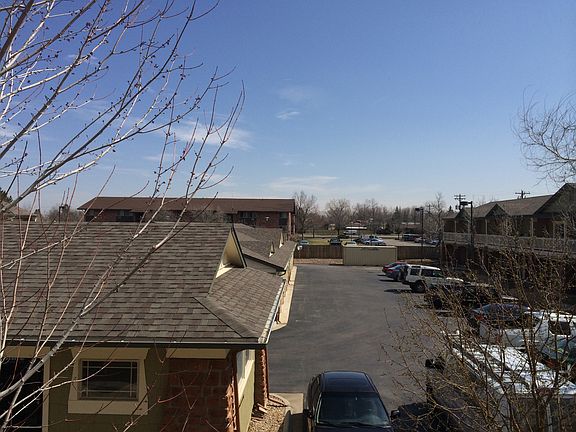 2nd Bedroom Balcony View to the East (Foothills Pkwy)