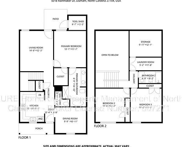 3 bed, 2.5 bath, 1494 sqft, $1,745 — Photo 4