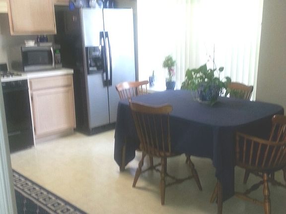 Kitchen view from entry