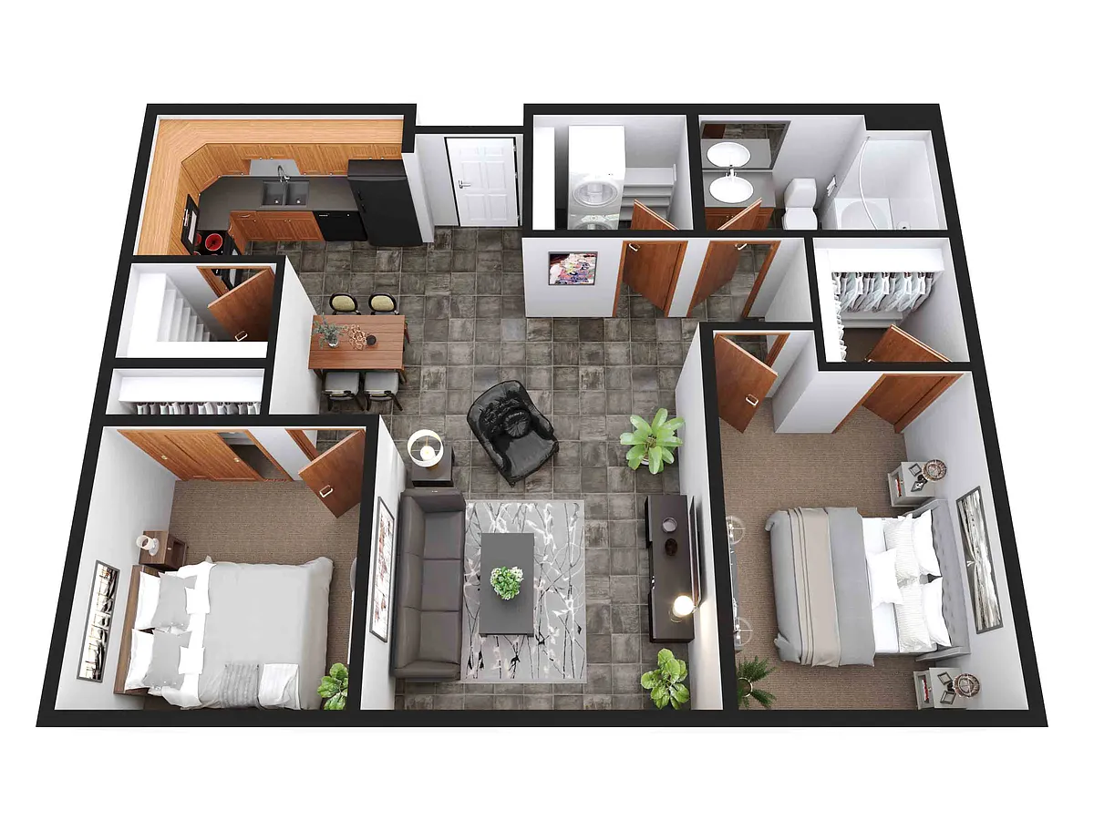 Floor plan DEI Juniper