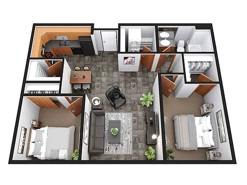 Floor plan DEI Juniper